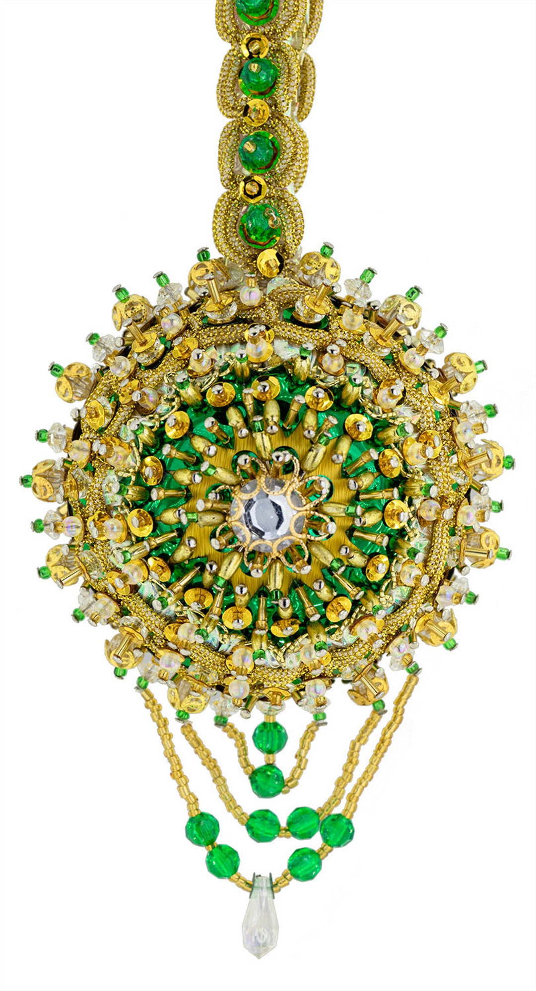 Harvest Gold peach With Silver Accents Etsy