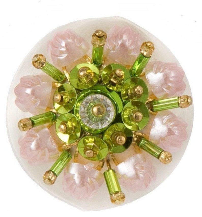 Cracker Box Inc DIY Beaded Christmas Ornament Kit Joy of Etsy