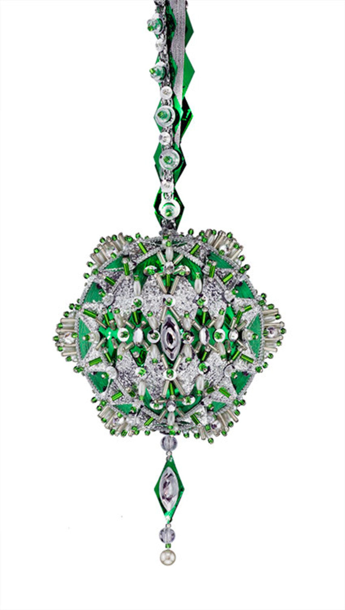 Cracker Box Inc Christmas Ornament Kit Galaxy Revisited Etsy