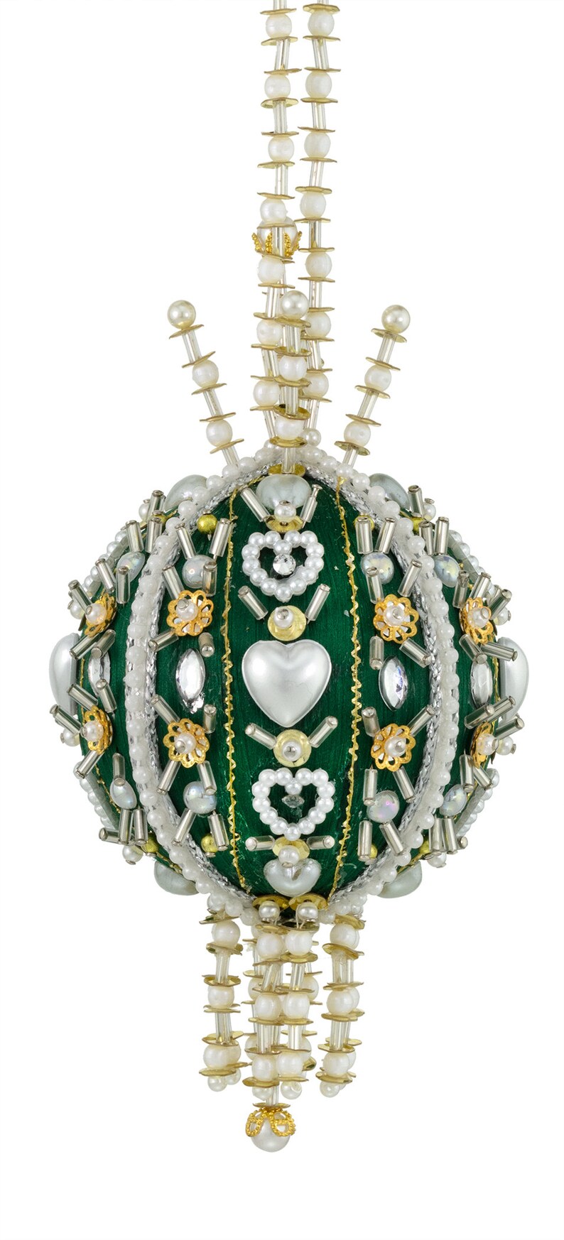 Cracker Box Inc Christmas Ornament Kit Heart and Soul 2 Etsy