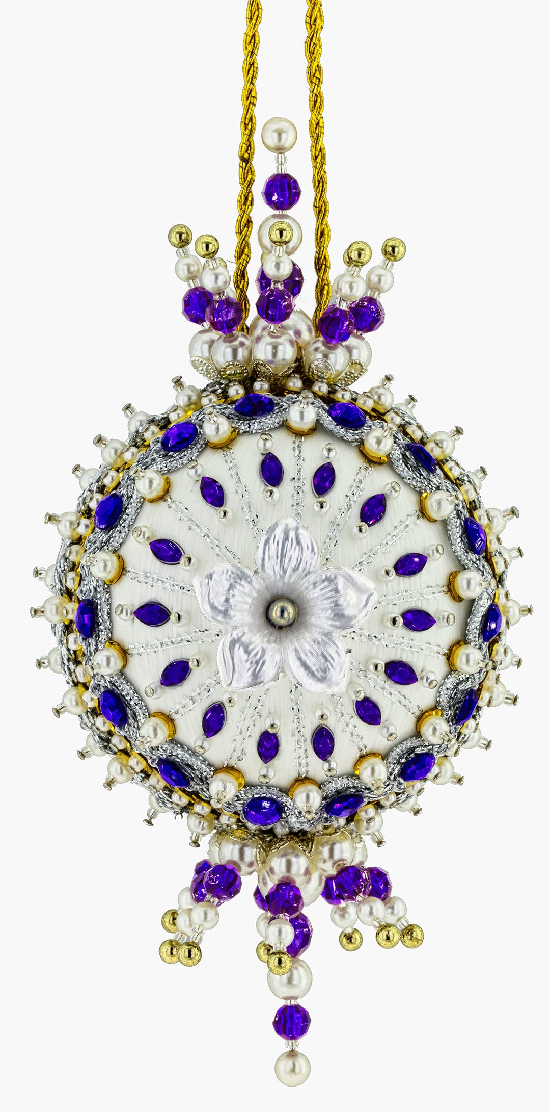 The Cracker Box Inc. Christmas Kit Ferris Wheel white Ball