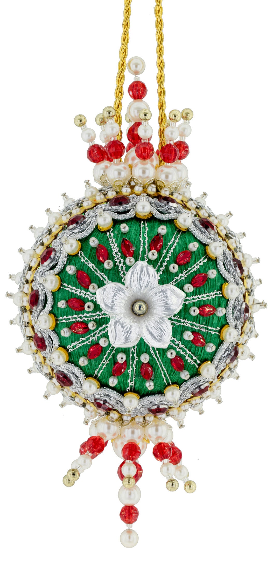 The Cracker Box Inc. Christmas Kit Ferris Wheel emerald Ball