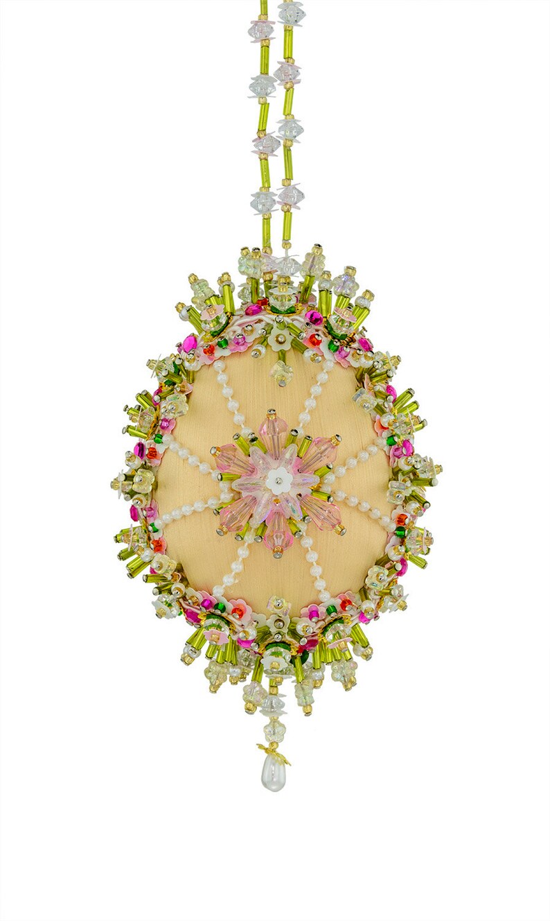 Buy Cracker Box Inc Christmas Ornament Kit Wildflowers on Cream Online