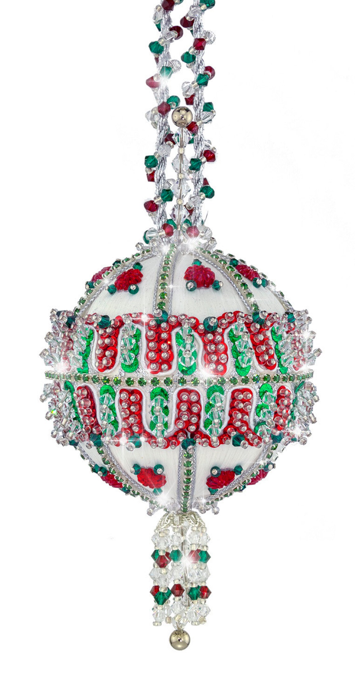 Cracker Box Inc Christmas Ornament Kit Member of Spectrum of Colors