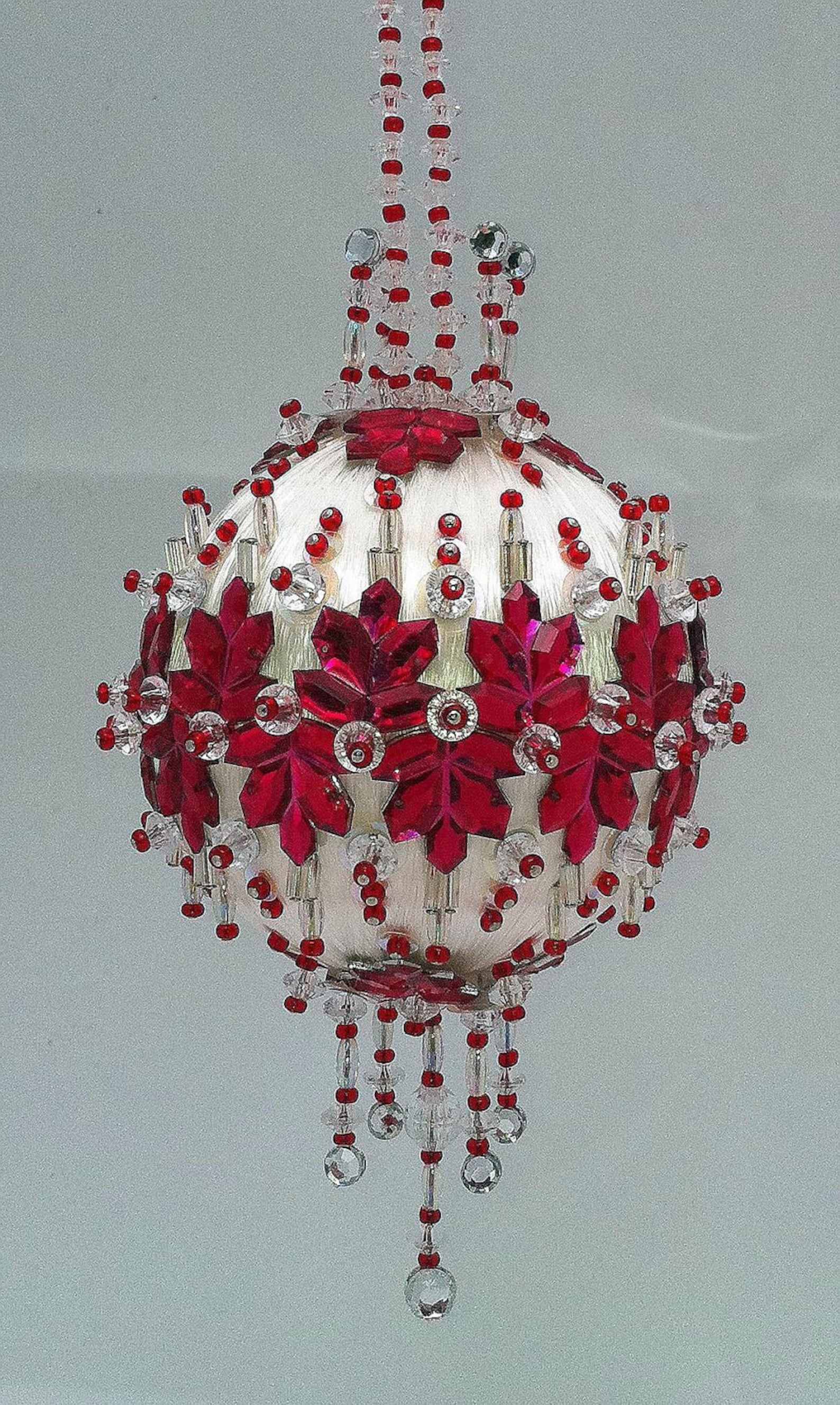 Beaded Christmas Ornament Kit Enchanted Forest  Etsy