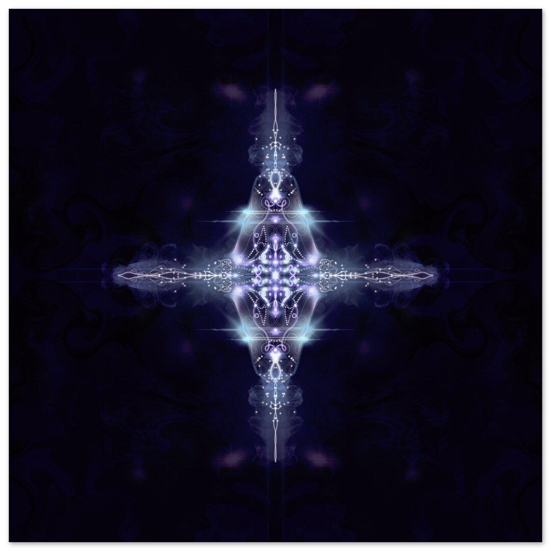REBIRTH | Art Print | Altar Poster | Sacred Geometry | Spiritual ...