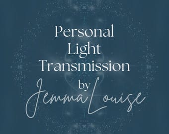 Custom Light Code Transmission Art | Personalised Soul Frequency (Digital Download)