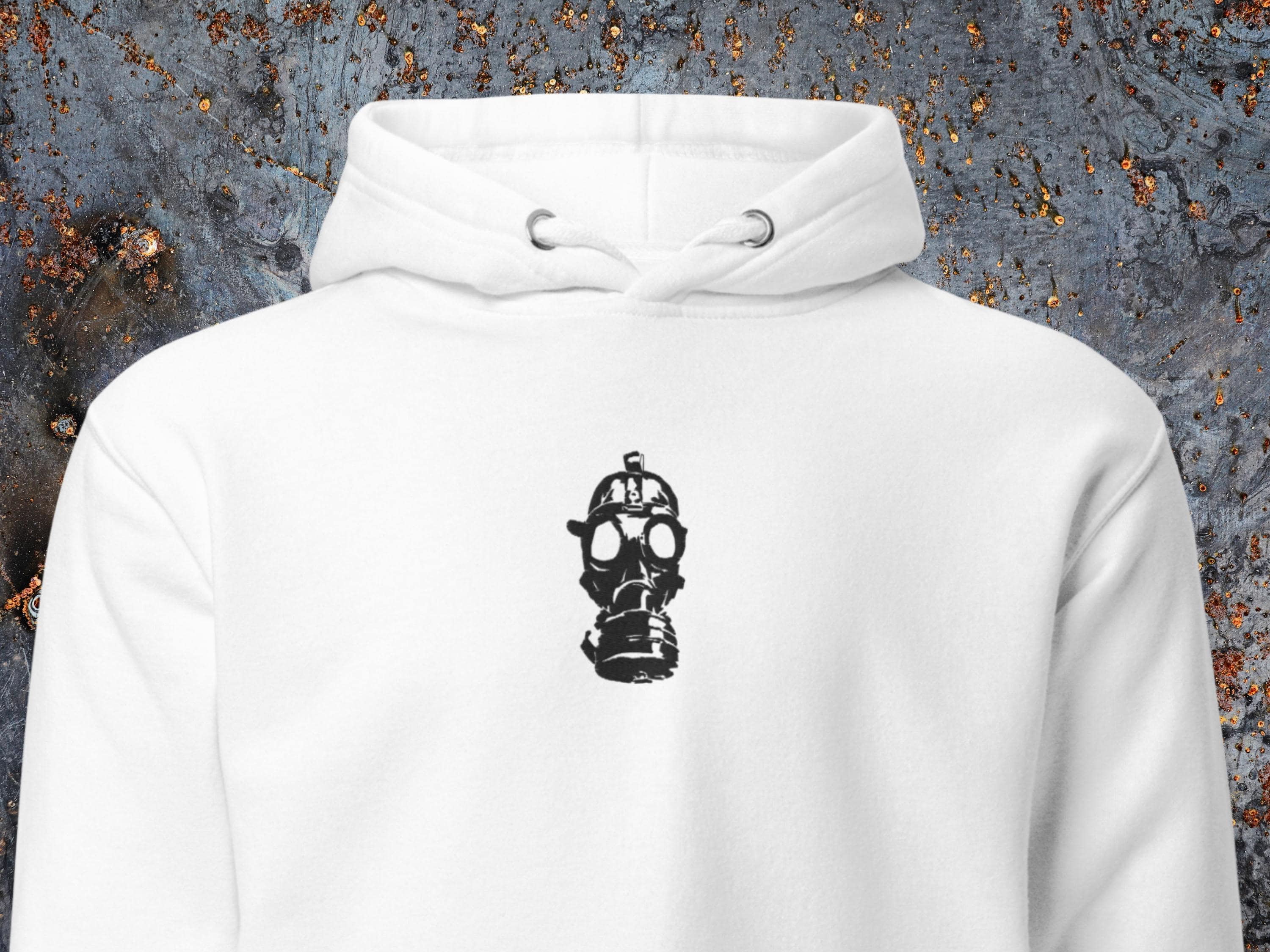 Gas Mask Hoodie - Etsy