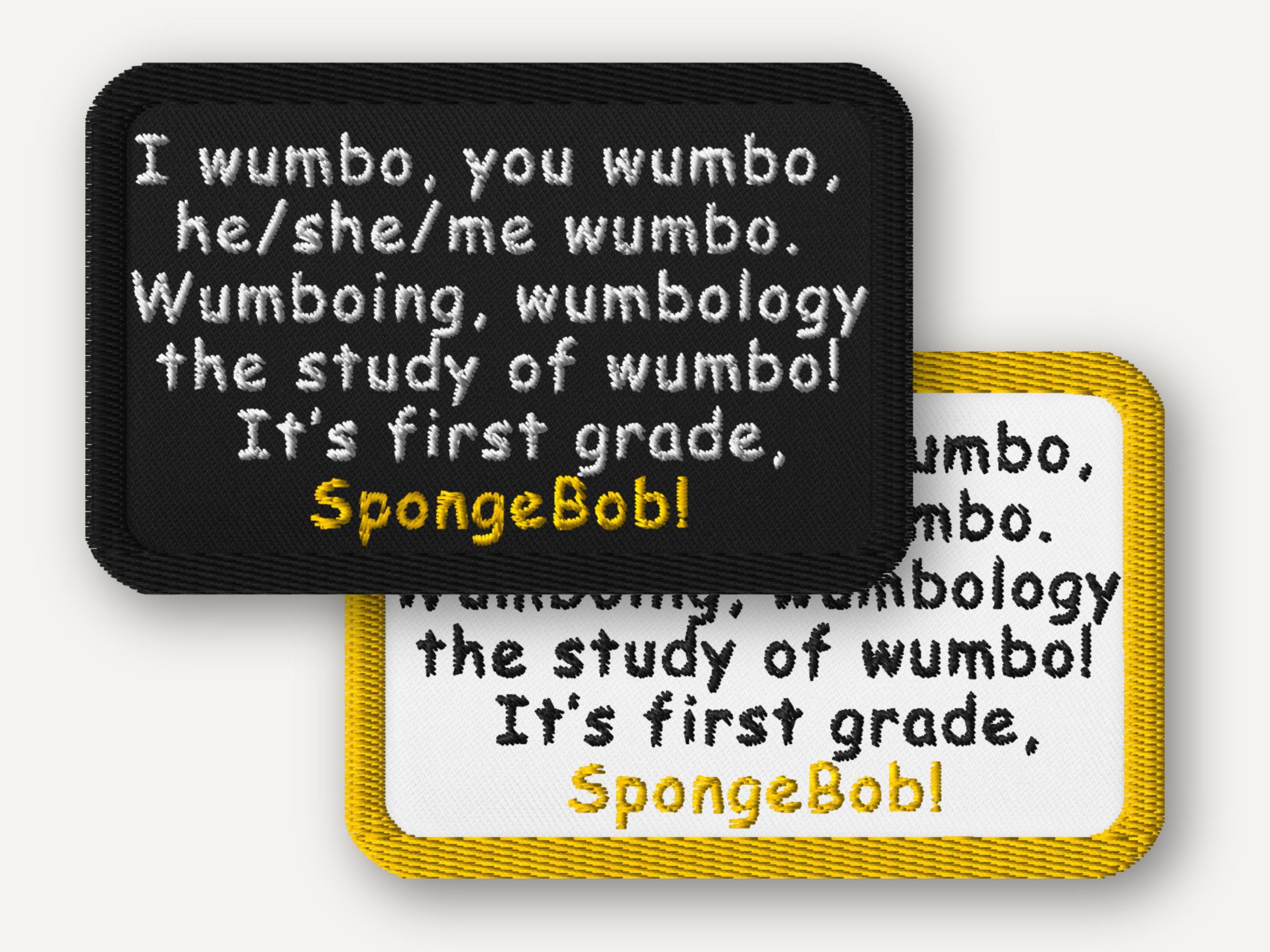 Wumbo Sticker Wumbology Major