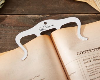 Custom Engraved Music Page Holder,Personalized Music Sheet Clip Page Holder,Piano Guitar Violin Bookmark,Christmas Teacher Gift for Musician
