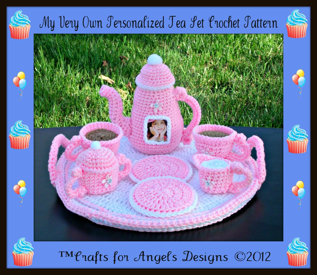 Make Your Own Personalized Tea Set.make Sweet Memorries of Etsy
