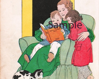 Vintage Dick and Jane PDF Image