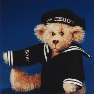 USS Teddy First Mate Bear and Uniform