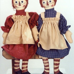 Primitive Rag Doll Artist Pattern: Instant Download - Etsy