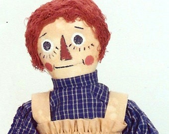 Primitive Rag Doll Artist Pattern: Instant Download