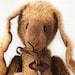 PDF Tutorial Jointed Primitive Mohair Rabbit and Pattern On-line: 90 ...