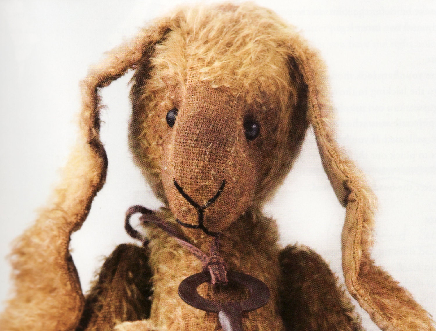 PDF Tutorial Jointed Primitive Mohair Rabbit and Pattern On-line: 90 ...