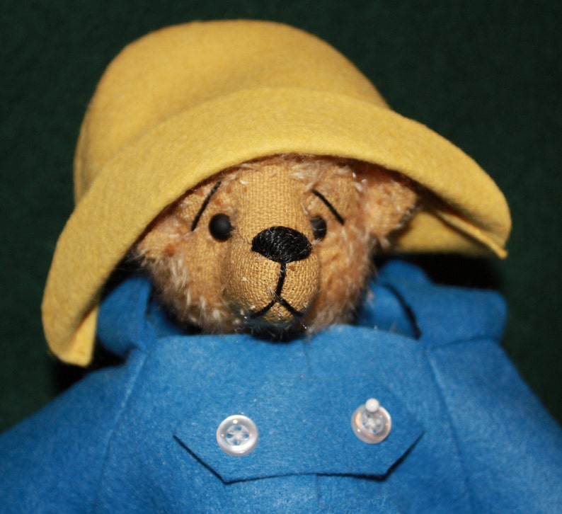 Storybook Teddy Bear and Clothes ,Digital Pattern, image 4