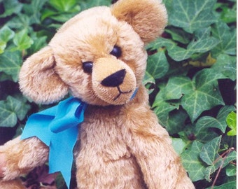 PDF Binky Bear 16" Jointed Teddy Bear Digital E-Pattern, Instant download