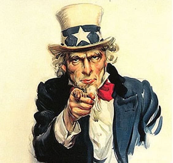 Vintage Uncle Sam Download - Etsy