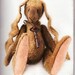 PDF Tutorial Jointed Primitive Mohair Rabbit and Pattern On-line: 90 ...