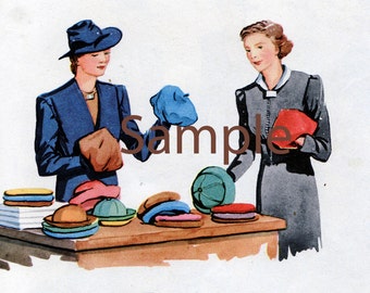 Instant Vintage 1938 Dick & Jane Image 6 for Crafting