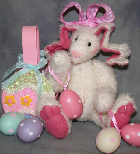 PDF Tutorial Jointed Primitive Mohair Rabbit and Pattern On-line: 90 ...