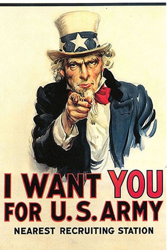 Vintage Uncle Sam Download - Etsy