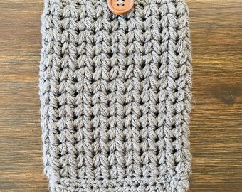 Handmade Crochet Kindle Paperwhite Sleeve - 6.8 inch