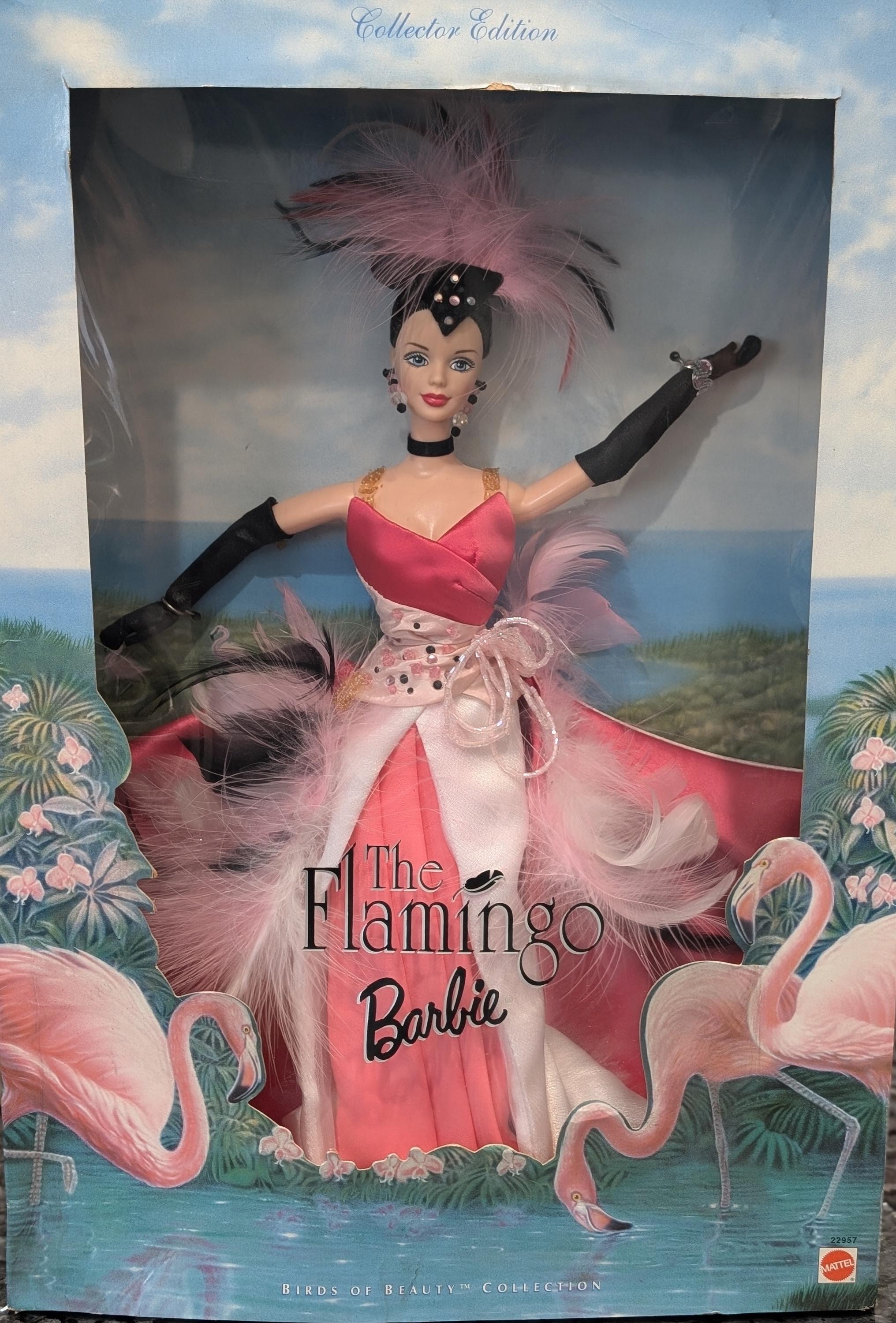 The Flamingo Barbie