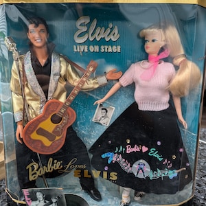 Barbie loves Elvis set