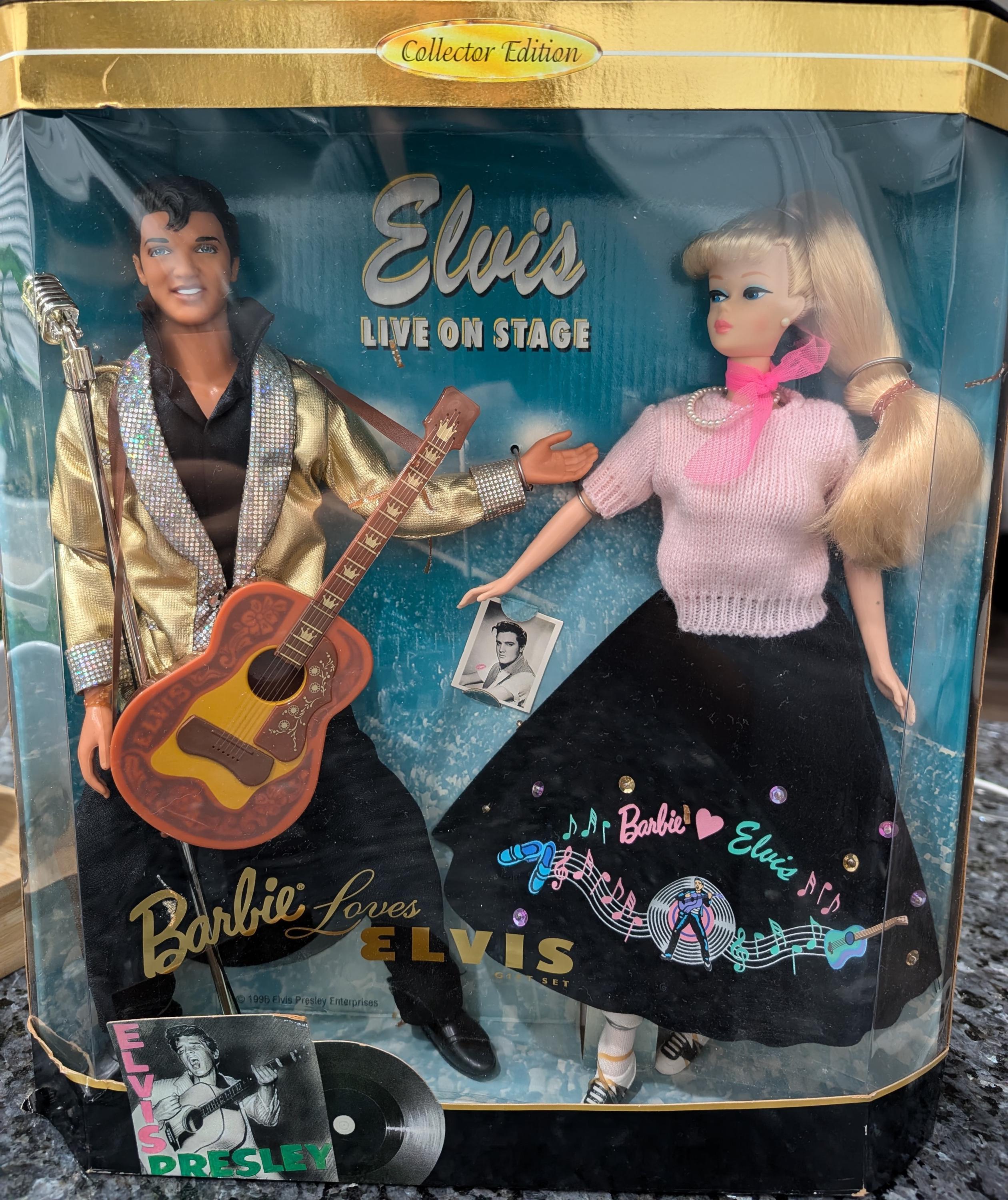 Barbie Loves Elvis Set - Etsy