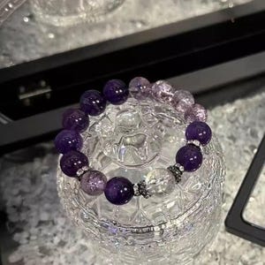 Nine-Purple Fire Fortune Bracelet