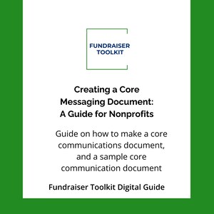 Creazione di un documento di messaggistica fondamentale: una guida per le organizzazioni non profit