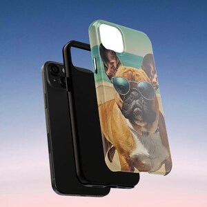 French Bulldog Tough Phone Cases