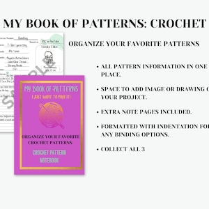 My Book of Patterns: Crochet