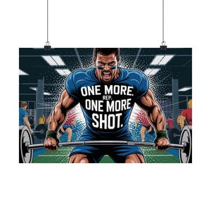 Motivational Workout Posters, Gym Wall Art, Fitness Decor, Exercise Prints, Home Gym Motivation