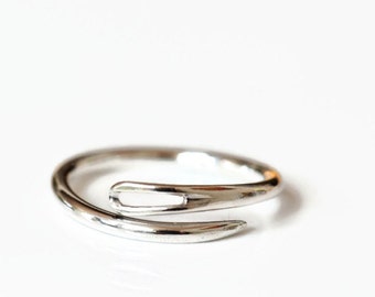 Sterling Silver Ring Etsy