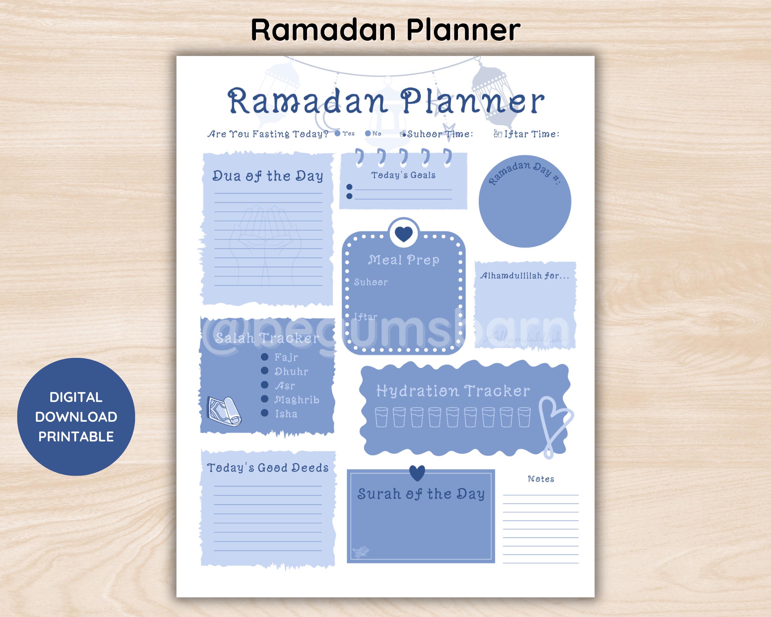 Iftar Prayer Digital