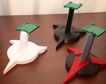 Display Stand for Playmates 1993 Klingon Vor'Cha Attack Cruiser