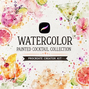 Procreate用プロ仕様水彩ブラシセット｜リアルな水彩画を描くためのツールキット