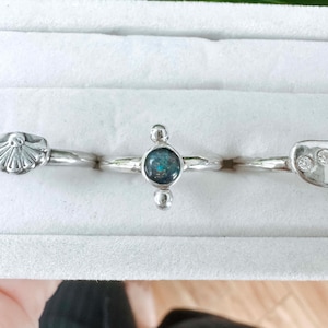 Australian Opal Ring Size 7