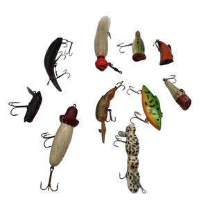 best shooting fishing pole SharpShooter SIX Aquarium Plastic Fish Weight + Hook Size + Pack Count:1/8 oz.     7/0        3 Pack Angler fish eating hi-res These rods are super