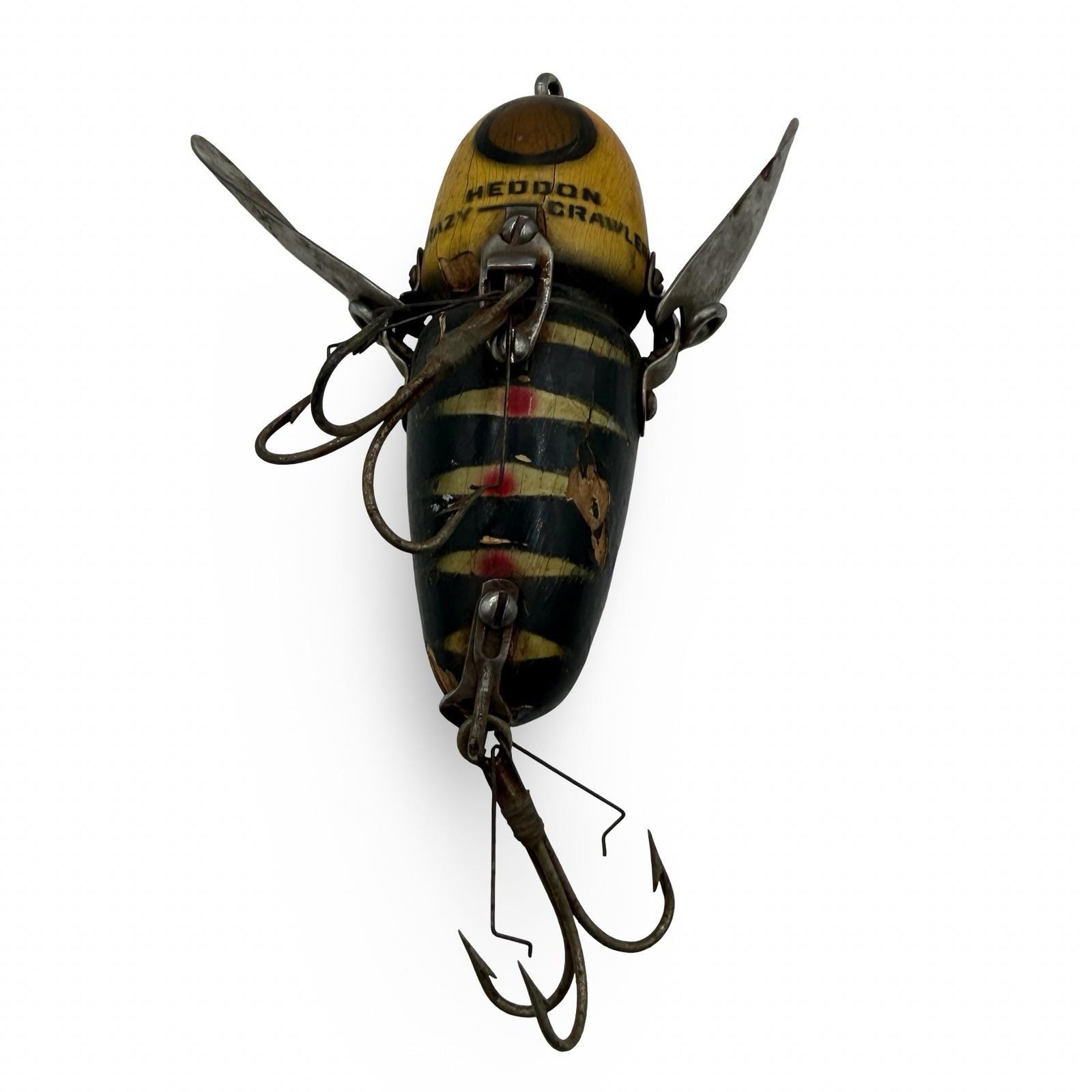 40's Heddon Crazy Crawler 2120 極希少カラー!!（約17 g / 6cm