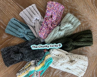 Handmade Twisted Headbands