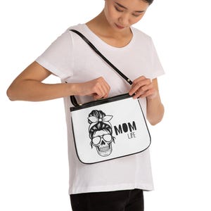 Small shoulder bag with funny motif, mom&#39;s bag for every day, practical gift, shoulder bag, handbag, shoulder bag,