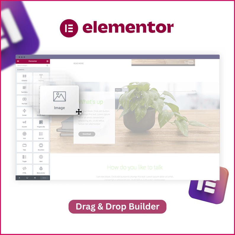 1000+ Elementor Landing Page Templates, Mega Wordpress Website Bundle