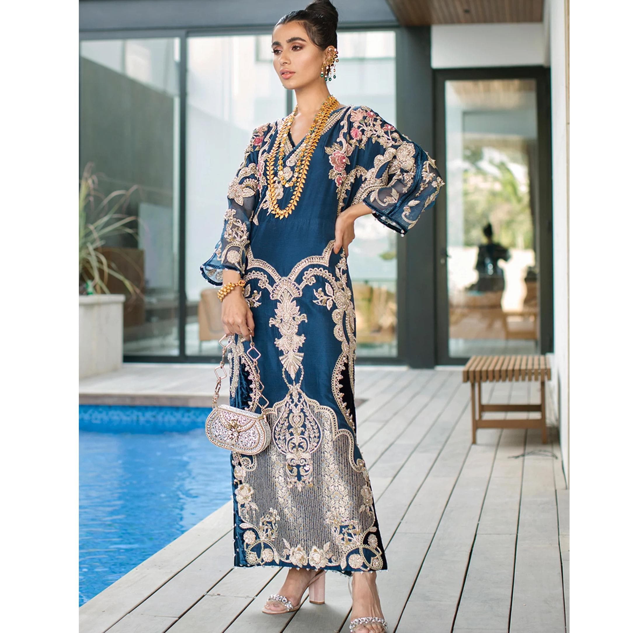Muslim Dress for Wedding Guest - Etsy