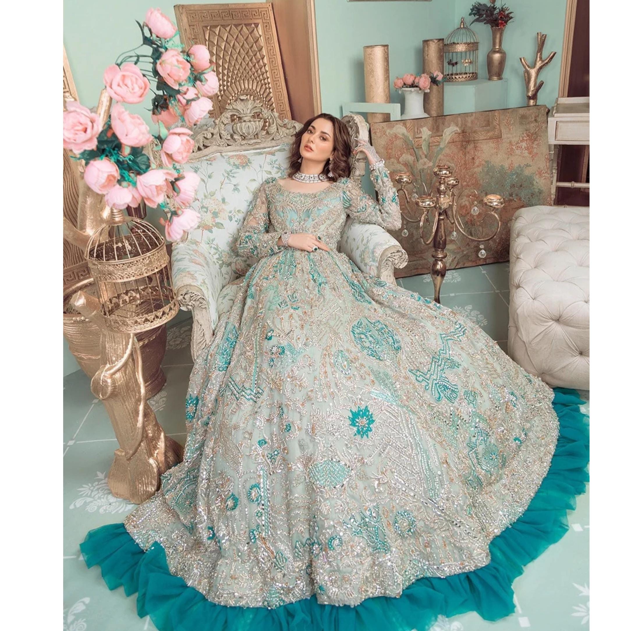 Pakistan wedding dress - Etsy 日本