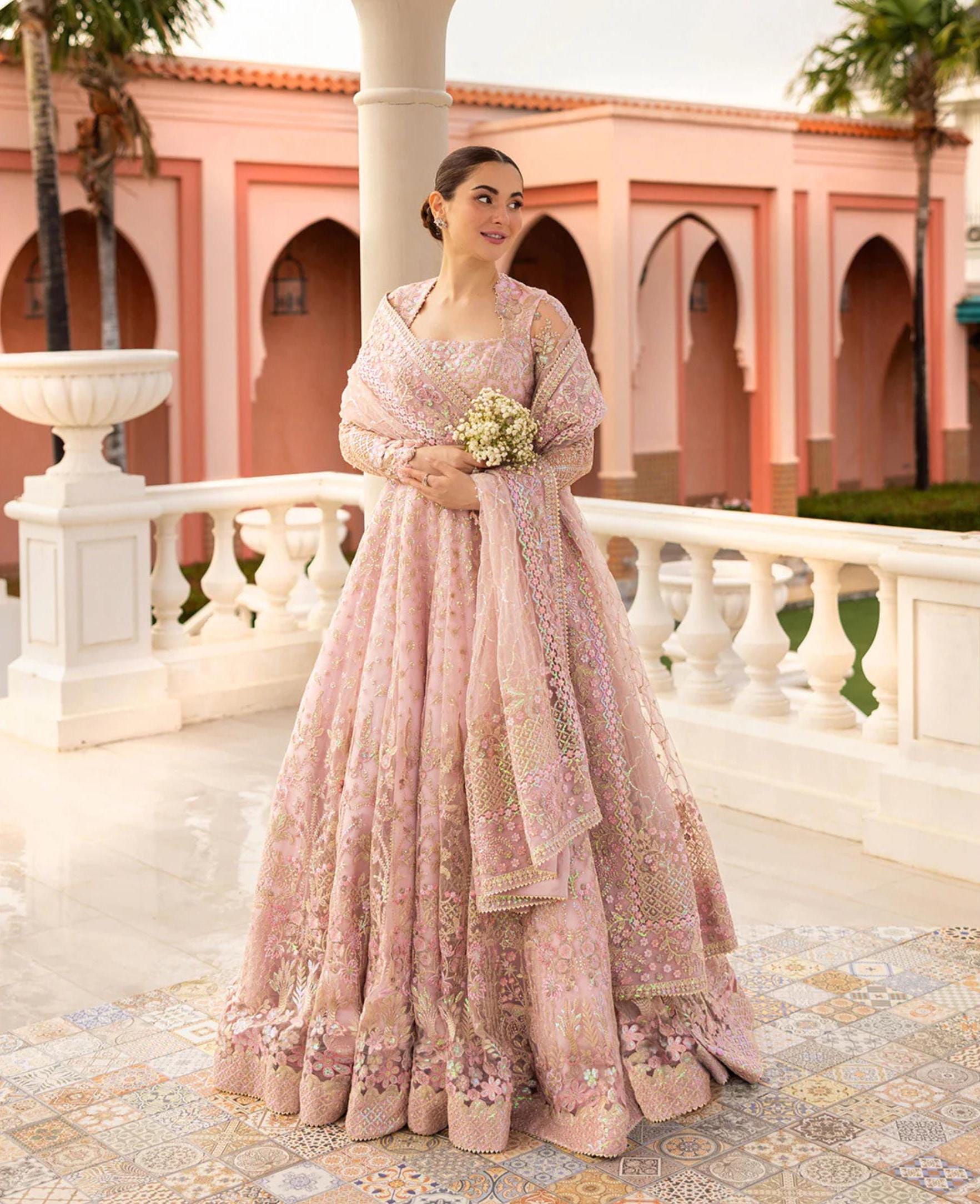 slim fit dress slacks Lorelei- Pakistani Mehendi & Wedding Dress – Karigur